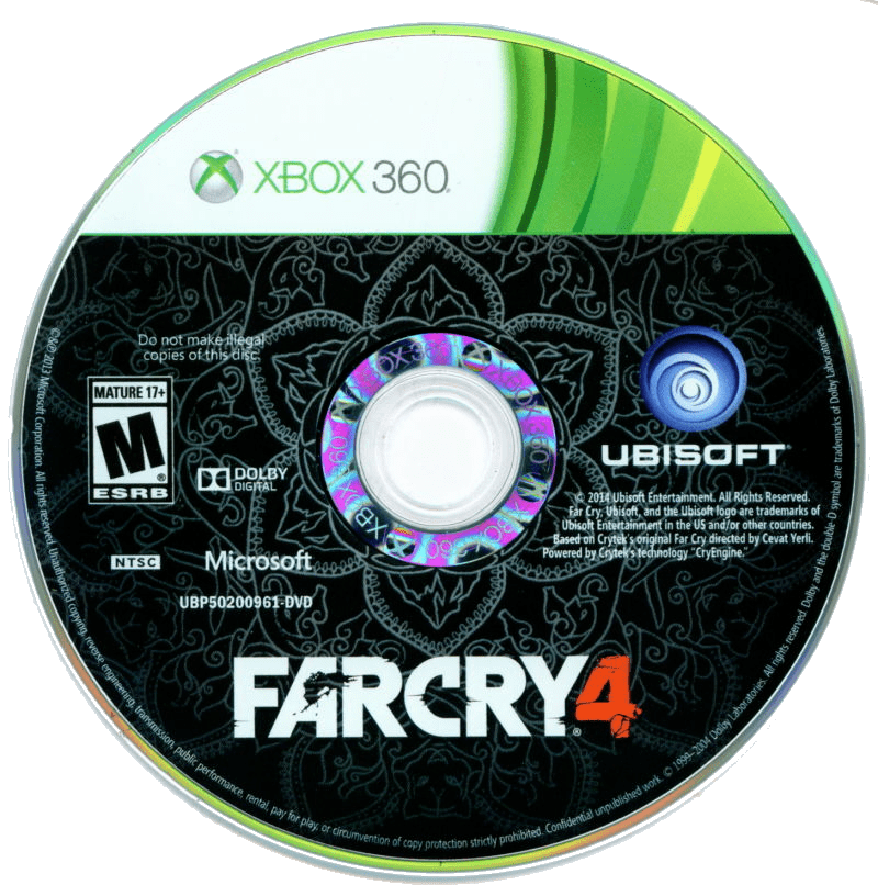 Far Cry 4 media 1 for Xbox 360